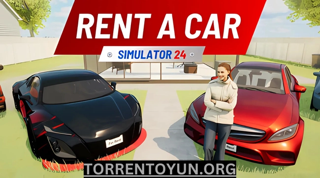Rent A Car Simulator 24 Free torrentoyun Games