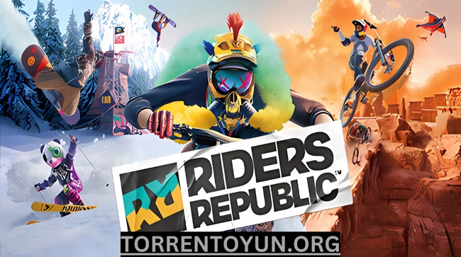Riders Republic Free torrentoyun Games