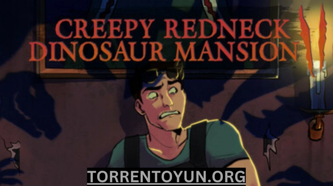 Creepy Redneck Dinosaur Mansion 3 Free torrentoyun Games